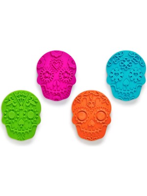 Cici Kuru Kafa Kurabiye Kalıbı Seti 4 Parça