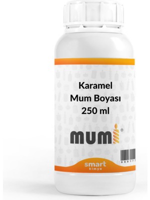 Mumi Sıvı Mum Boyası Karamel 250 ml
