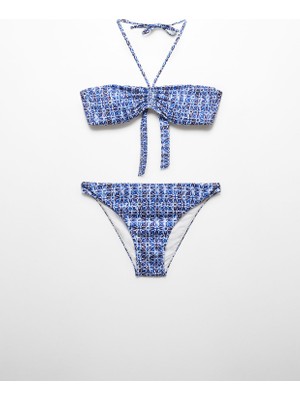 Mango Çiçek Desenli Bikini