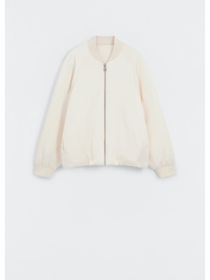 Mango Kapitoneli Bomber Ceket