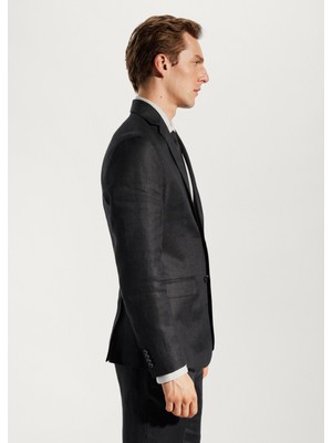 Mango Man Blazer Takım %100 Keten