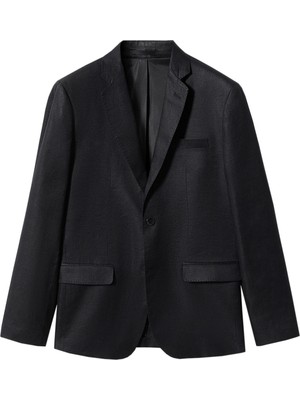 Mango Man Blazer Takım %100 Keten