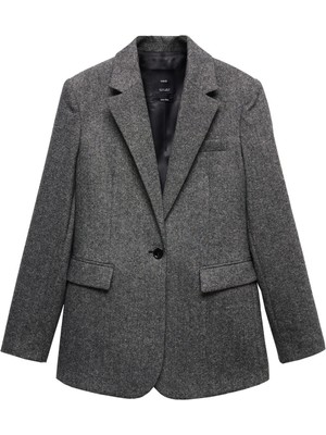 Mango Yün Takım Elbise Blazer