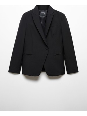 Mango Normal Kesim Yün Takım Blazer