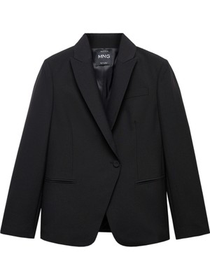 Mango Normal Kesim Yün Takım Blazer