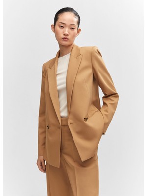 Mango Çift Düğmeli Blazer