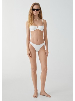 Mango Balenli Bikini Üstü