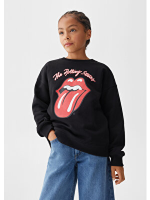 Mango Rolling Stones Sweatshirt'Ü