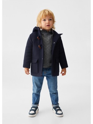 Mango Kids Kapüşonlu Ceket