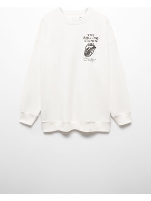 Mango Rolling Stones Sweatshirt'Ü