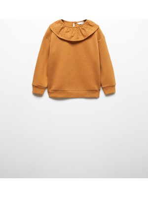 Mango Babydoll Yaka Sweatshirt