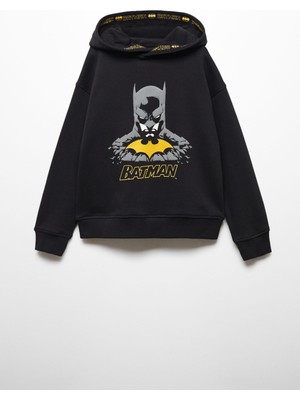 Mango Kids Batman Sweatshirt