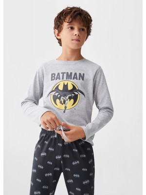 Mango Kids Uzun Batman Pijamaları