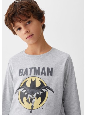 Mango Kids Uzun Batman Pijamaları