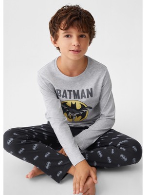 Mango Kids Uzun Batman Pijamaları