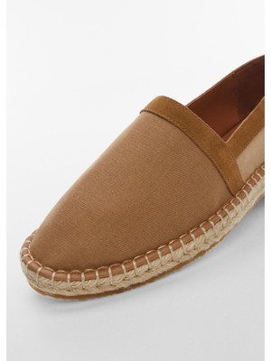 Mango Man Kombine Jüt Espadriller