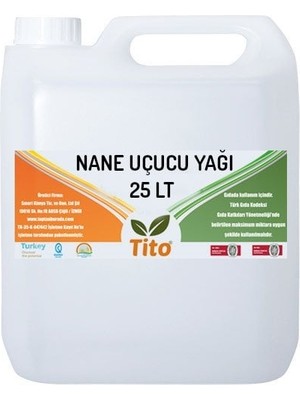 Cici Nane Uçucu Yağı 25 Lt