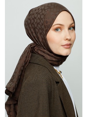 Valor Scarf Bademi Bloom Desen Şal