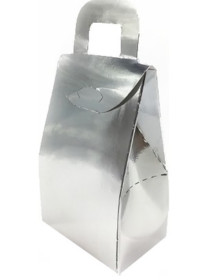 Cici Gümüş Karton Çanta 5000 Adet