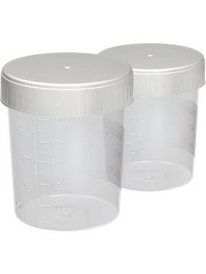 HouseLab Plastik Kap 100 ml 300 Adet