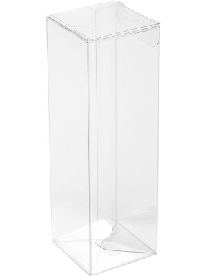 Hobs Sabun Kokulu Taş Mum Asetat Kutusu 9X9X20 cm