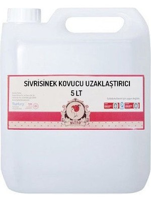 Elito Sivrisinek Kovucu Uzaklaştırıcı 5 Lt