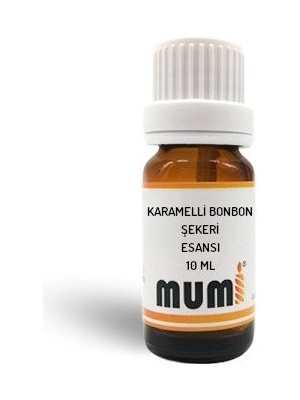 Mumi Mum Esansı Karamelli Bonbon Şekeri 10 ml