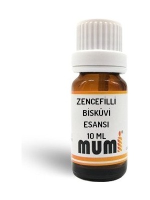 Elito Mum Esansı Zencefilli Bisküvi 10 ml