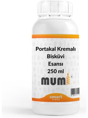 Mumi Mum Esansı Portakal Kremalı Bisküvi 250 ml