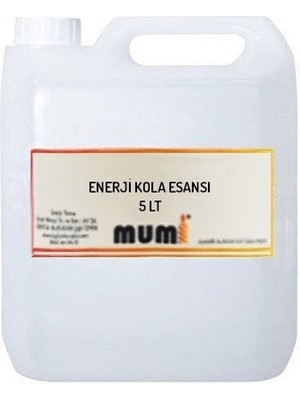 Mumi Mum Esansı Enerji Kola 5 lt