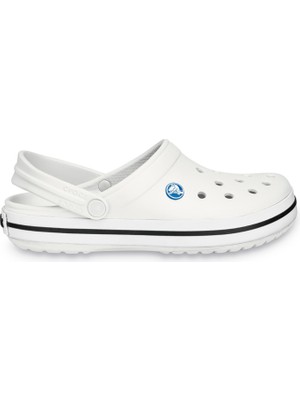 Crocs Unisex Sabo Terlik Beyaz Renk Yaz Sezonu İçin Konforlu ve Hafif Tasarım