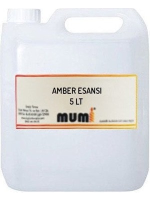 Mumi Mum Esansı Amber 5 lt