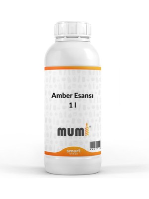 Mumi Mum Esansı Amber 1 lt