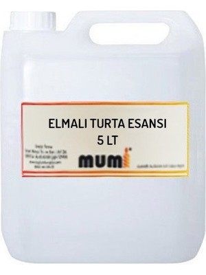 Mumi Mum Esansı Elmalı Turta 5 lt