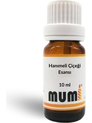 Mumi Mum Esansı Hanımeli 10 ml