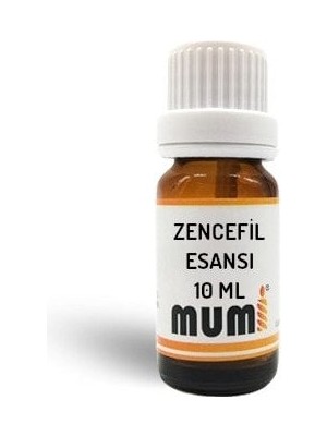 Mumi Mum Esansı Zencefil 10 ml