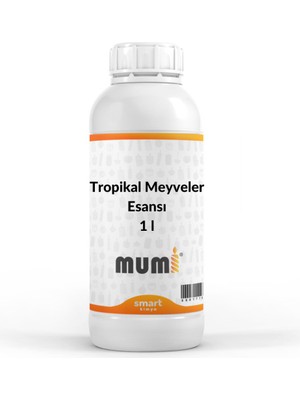 Mumi Mum Esansı Tropikal Meyveler 1 Lt