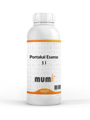 Mumi Mum Esansı Portakal 1 Lt