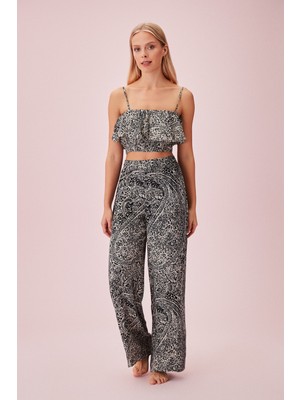 Suwen Rana Crop Top