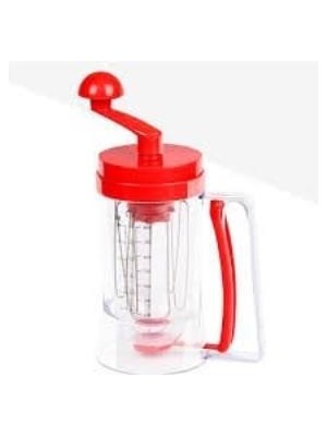 Pasta Mikserli Hamur Dağıtıcı Porsiyonlayıcı