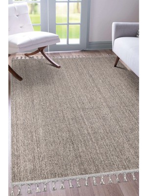 Andromeda Salda , Modern Dokuma Soft Tuşeli Sisal Loop Masaj Mekan Salon Oda Halısı