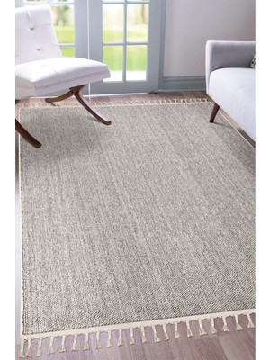 Andromeda Salda , Modern Dokuma Soft Tuşeli Sisal Loop Masaj Mekan Salon Oda Halısı