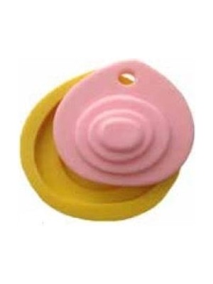 Simo Damla Katmanı Silikon Kalıp Sabun Kokulu Taş Mum Epoksi Takı Mücevher Kalıbı 8 cm