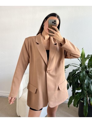 Minaaise Vizon Oversize Blazer Ceket 24022