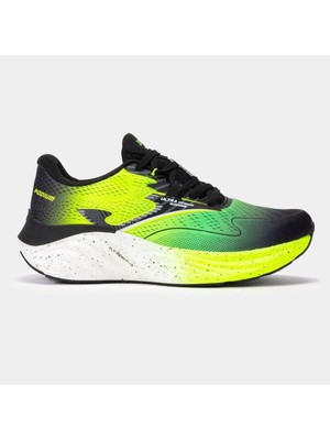 Joma Podıum 2416 Negro Amarıllo Naranja Erkek Koşu Ayakkabısı Hafif ve Nefes Alabilir Yapı 44,5