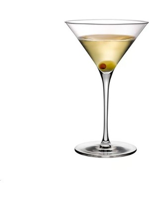 Paşabahçe 66114 Nude 2'li Vintage Martini Kadeh 290 cc Saydam Cam Desensiz Şık Sunum