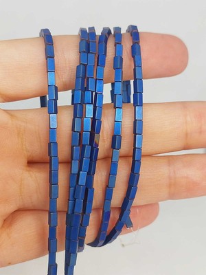 Yaşam Tohumu Hematit Taşı Dizi 2*4mm (49658)