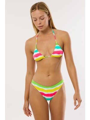 Ayyıldız 24569 Sarı Bikini Takımı