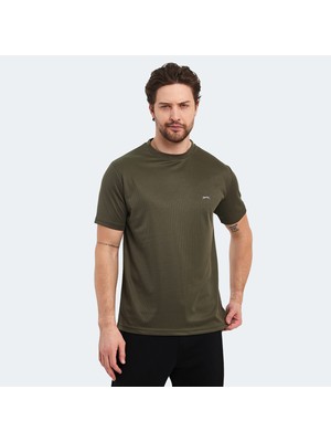 Slazenger OTAR I Erkek Tişört Haki
