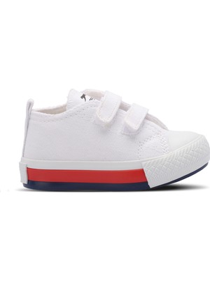 Slazenger KOALA Unisex Çocuk Sneaker Koşu & Yürüyüş Ayakkabısı Beyaz